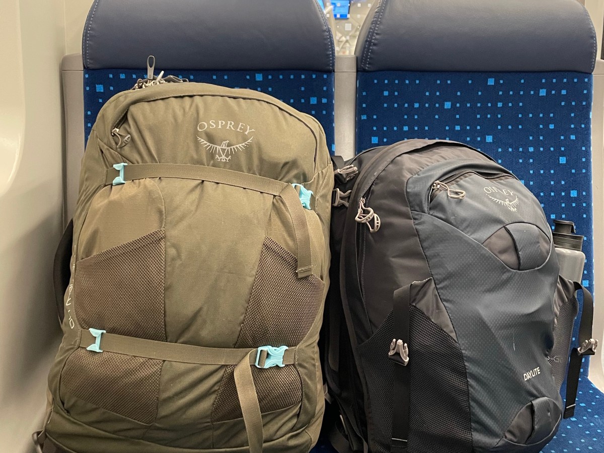 Travel Tip #4: How to travel the world with a&nbsp;carry-on?