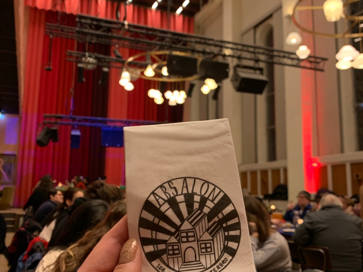 Travel Inspo #5: Social Dinner at Absalon in&nbsp;Copenhagen