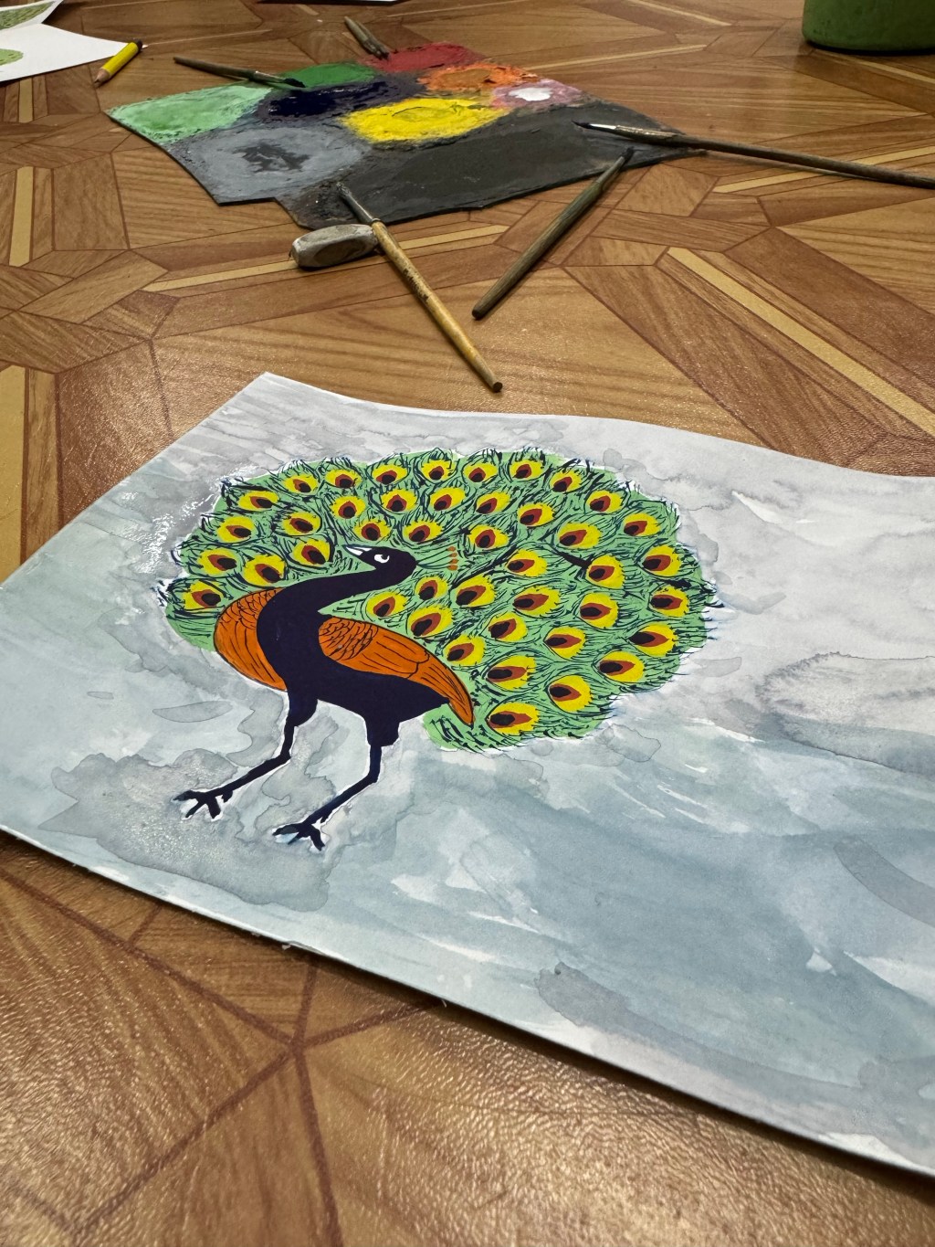 Travel Inspo #9: Art Class in Udaipur in&nbsp;India