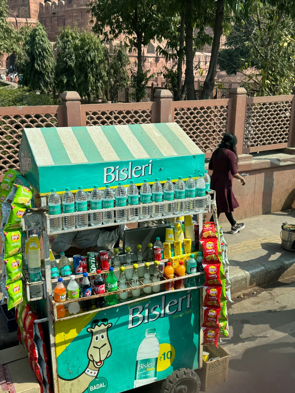 Travel tip #9: Check your water bottle before buying in&nbsp;India